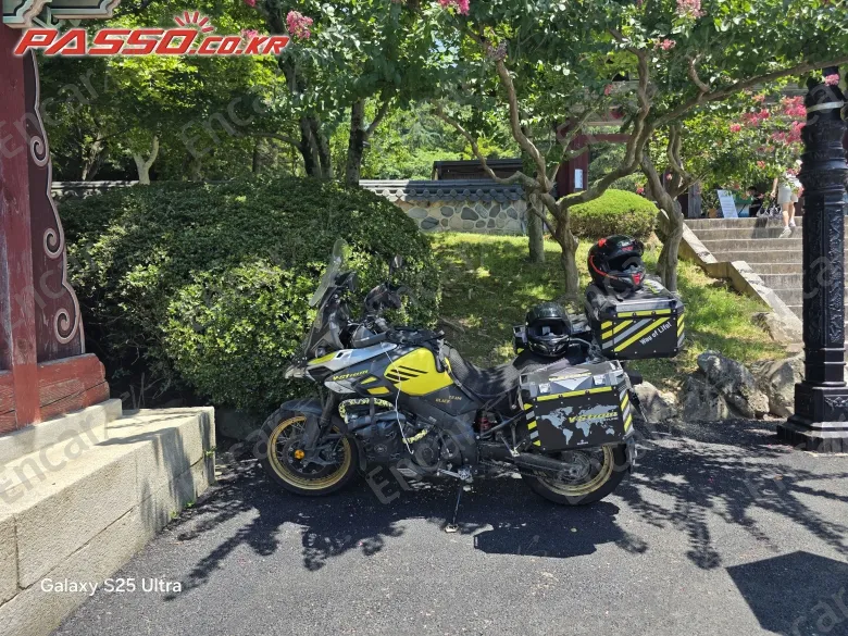Suzuki V Strom 1000 Xt - фото 6