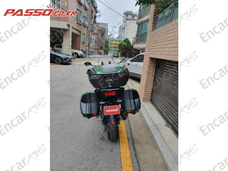 Kawasaki Versys 1000 Se - фото 2