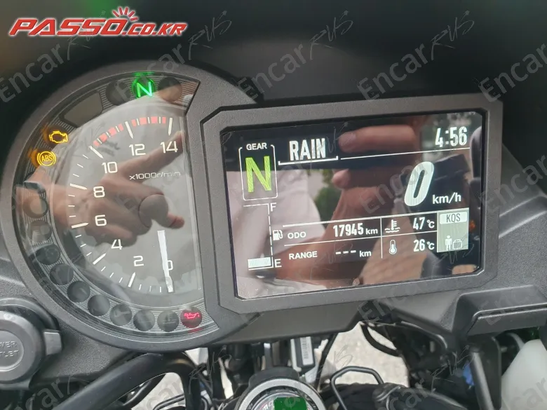 Kawasaki Versys 1000 Se - фото 3