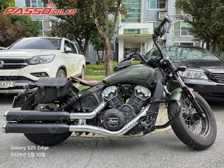 Indian Scout Bobber Twenty - фото 0