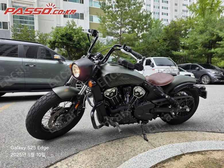 Indian Scout Bobber Twenty - фото 1