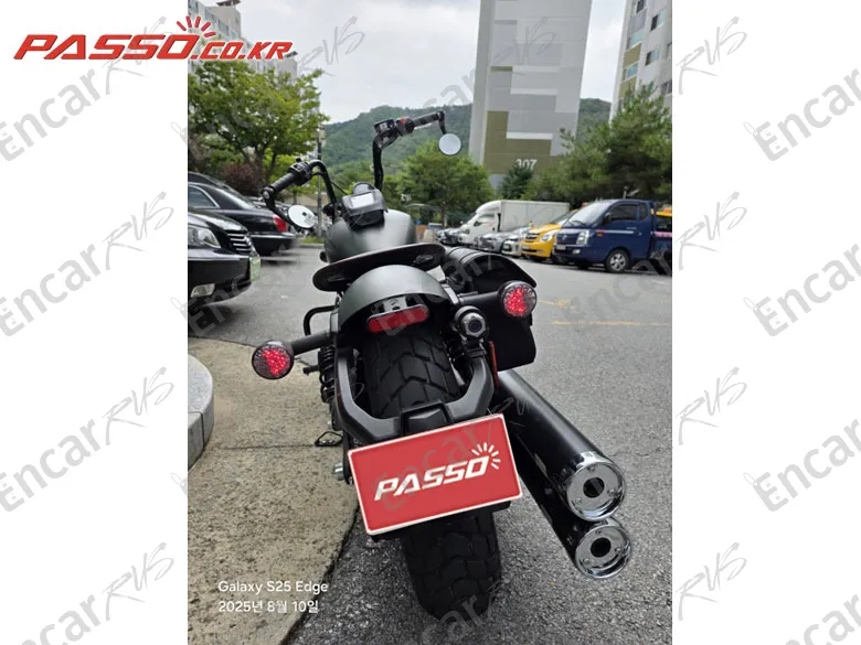 Indian Scout Bobber Twenty - фото 2