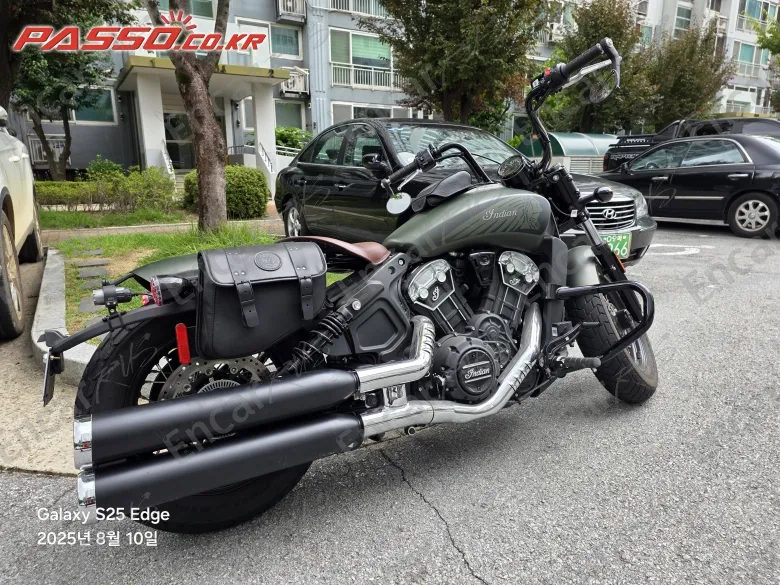 Indian Scout Bobber Twenty - фото 3