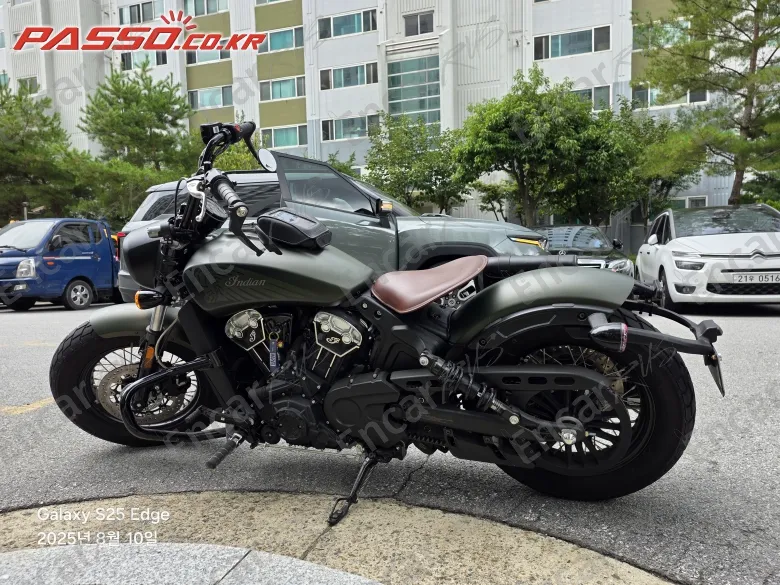 Indian Scout Bobber Twenty - фото 6