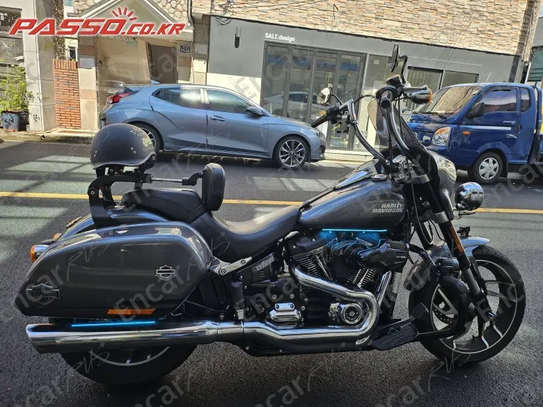 Harley-Davidson Sport Glide - фото 0