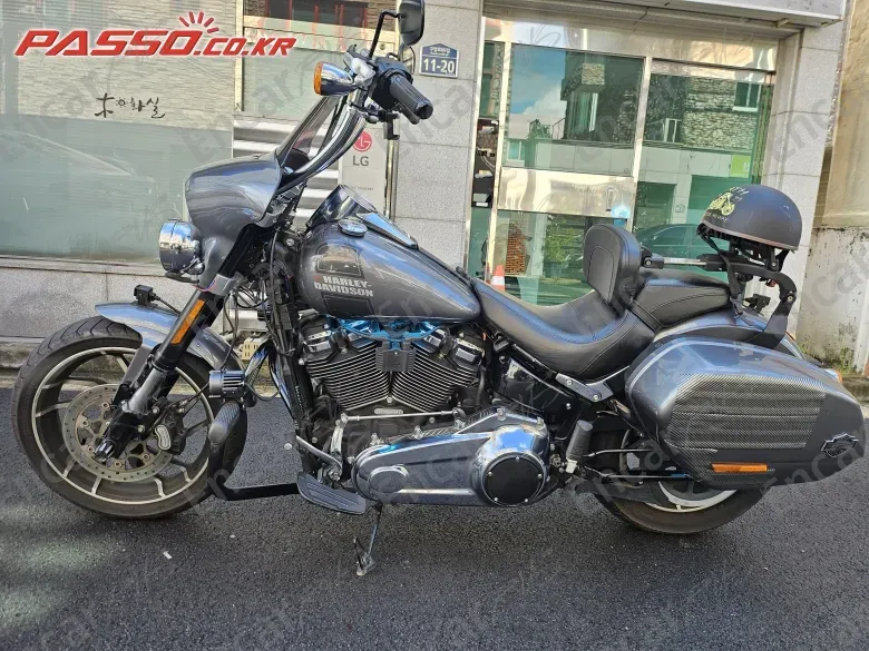 Harley-Davidson Sport Glide - фото 1
