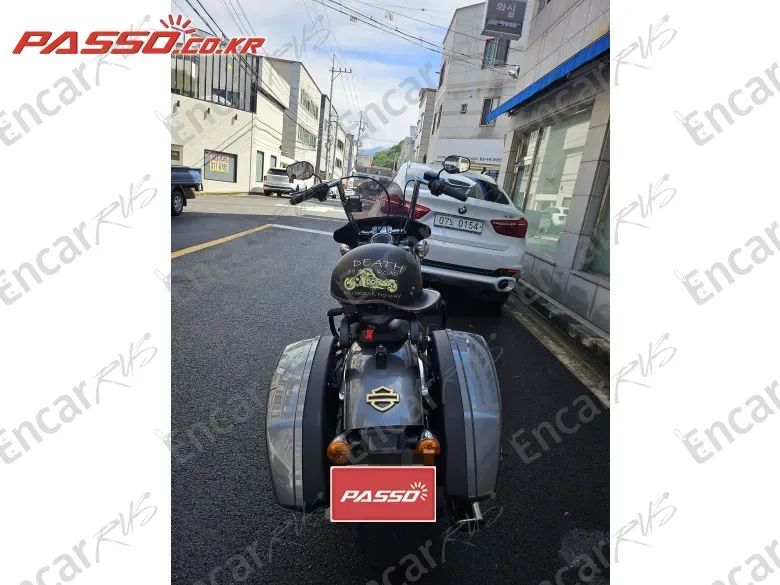Harley-Davidson Sport Glide - фото 2