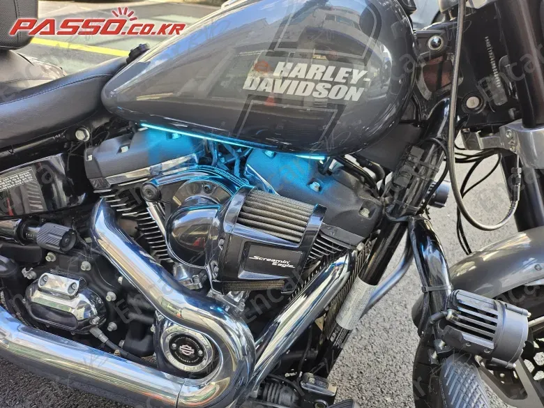 Harley-Davidson Sport Glide - фото 4