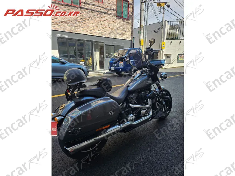 Harley-Davidson Sport Glide - фото 6