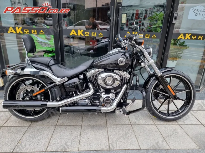 HARLEY-DAVIDSON BREAKOUT - фото 0