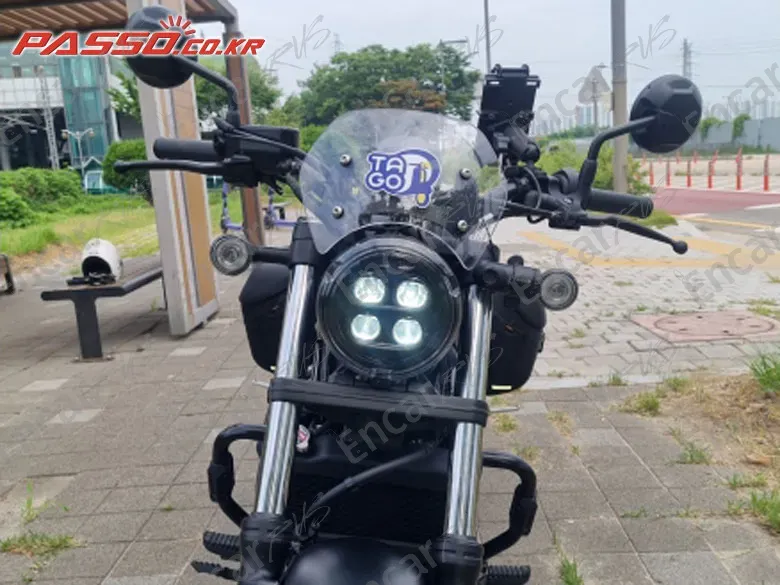 Honda Rebel 500