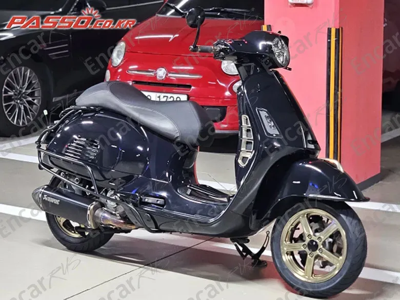 Vespa Gts 300 Super Tech - фото 0
