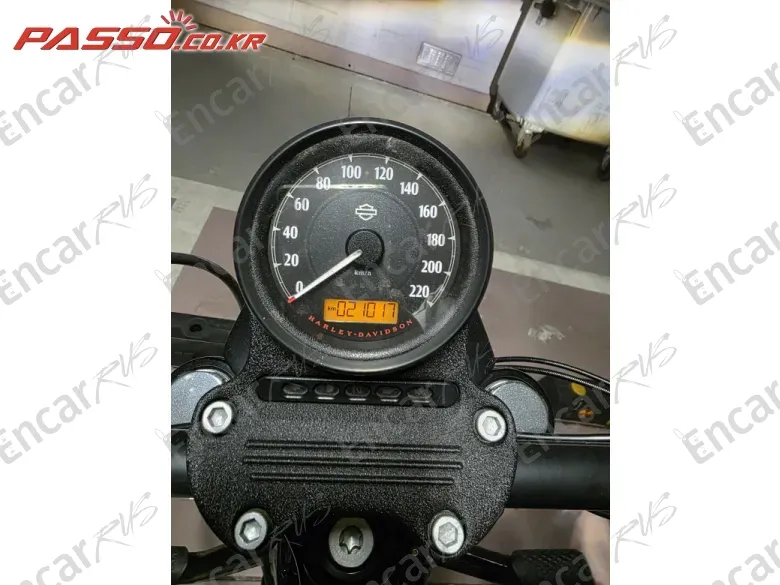 Harley-Davidson Xl 883 - фото 3