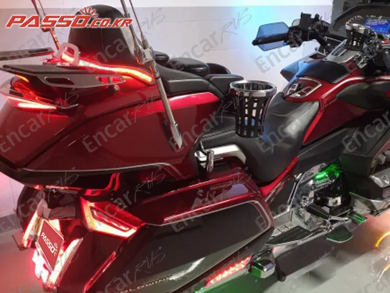 HONDA GOLDWING TOUR DCT AIRBAG - фото 0