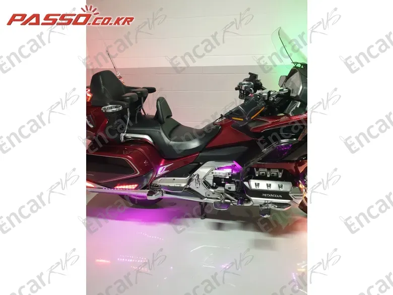 HONDA GOLDWING TOUR DCT AIRBAG - фото 1