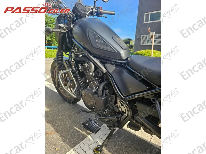 HONDA REBEL 500 - фото 3