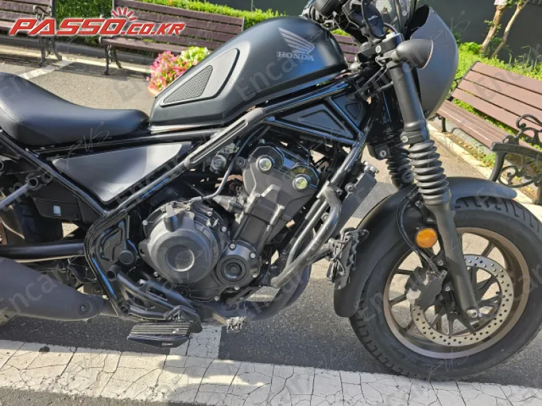 HONDA REBEL 500 - фото 4