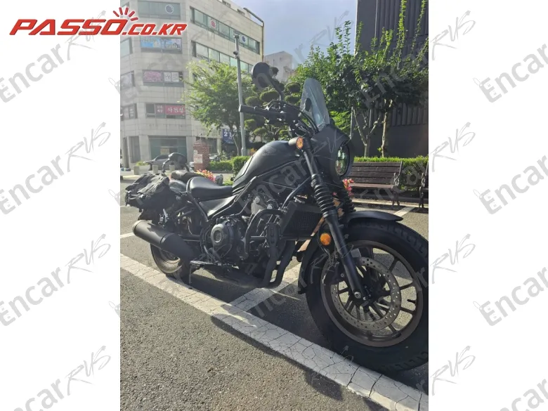 HONDA REBEL 500 - фото 5