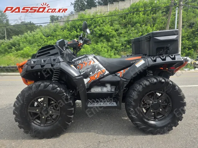 Polaris Sportsman Xp 1000 High Lifter Edition - фото 1