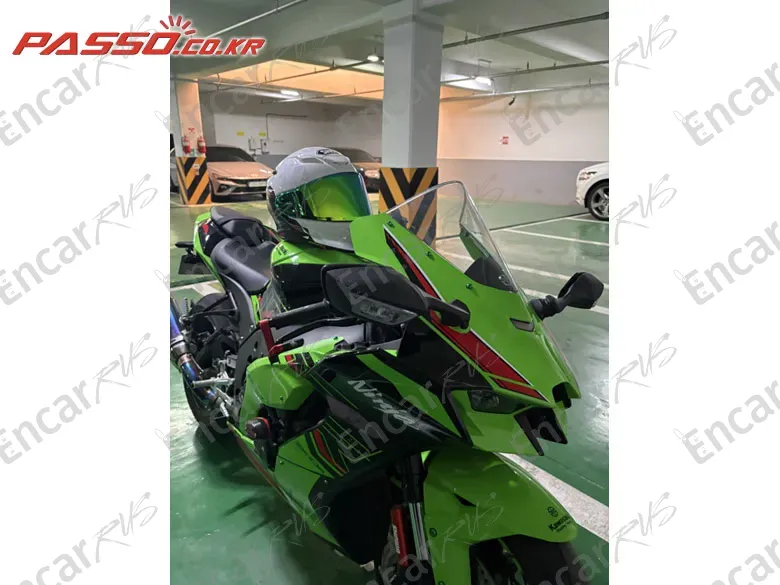 Kawasaki Zx 10 R - фото 2
