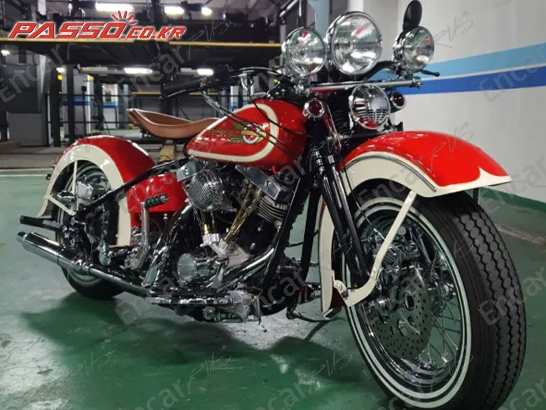 HARLEY-DAVIDSON FLH - фото 0