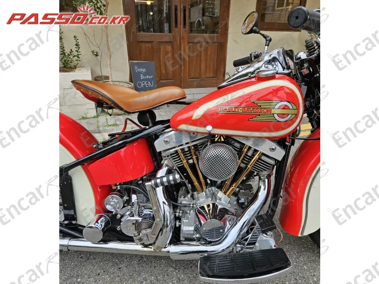 HARLEY-DAVIDSON FLH - фото 4