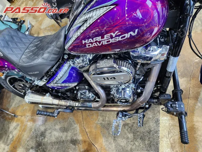 HARLEY-DAVIDSON ROAD GLIDE ST - фото 4