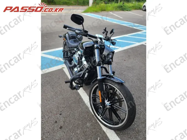 HARLEY-DAVIDSON CVO BREAKOUT - фото 4