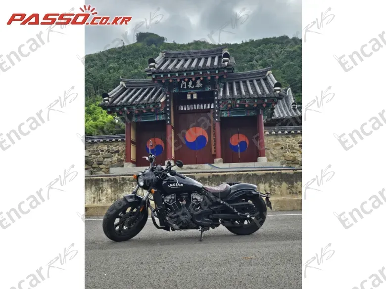 INDIAN SCOUT BOBBER - фото 1
