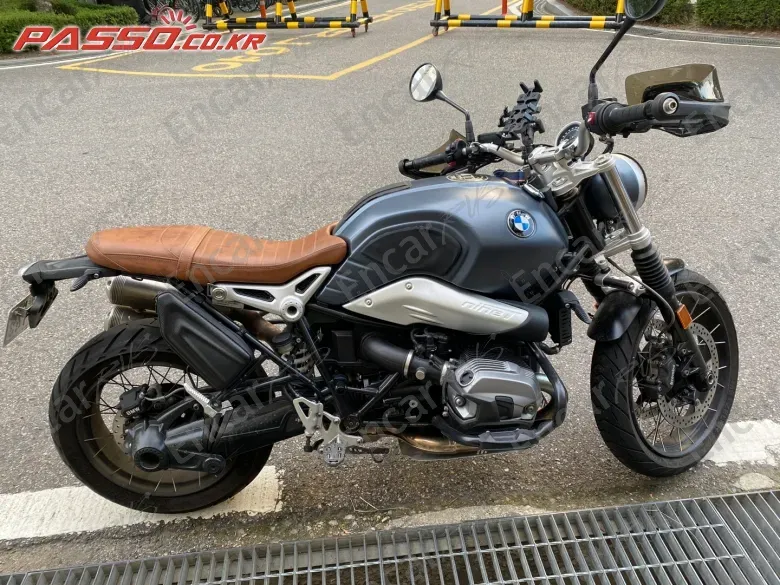 BMW R NINE T SCRAMBLER - фото 0