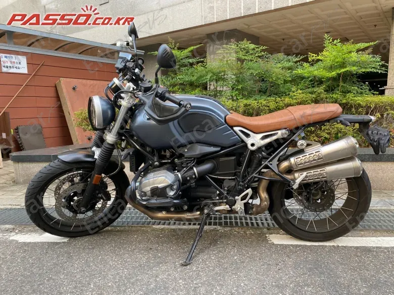 BMW R NINE T SCRAMBLER - фото 1