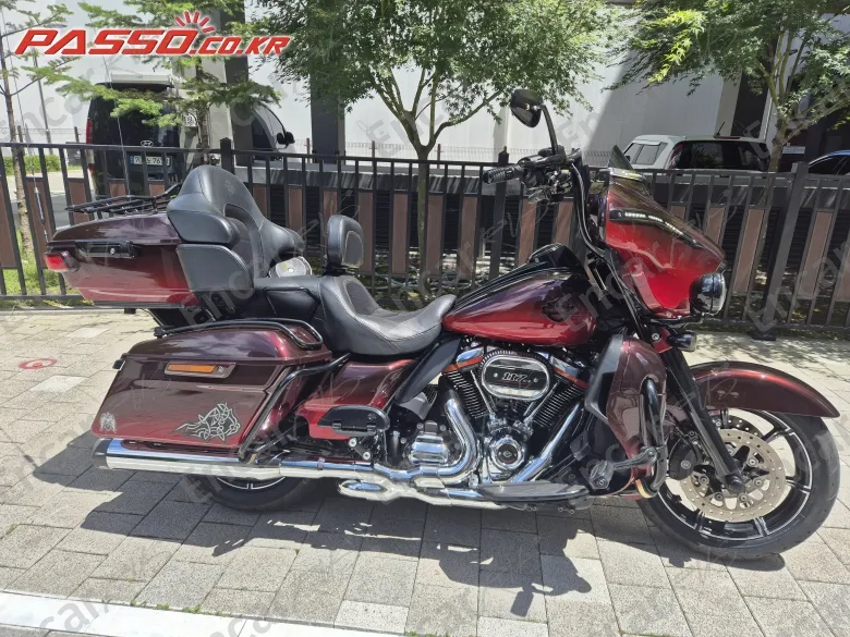 Harley-Davidson Flhtkse Cvo Limited - фото 0