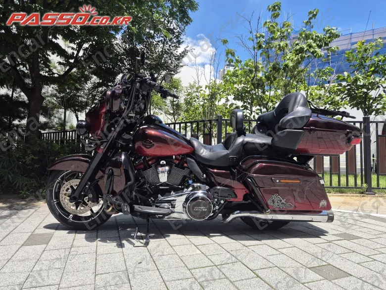 Harley-Davidson Flhtkse Cvo Limited - фото 1