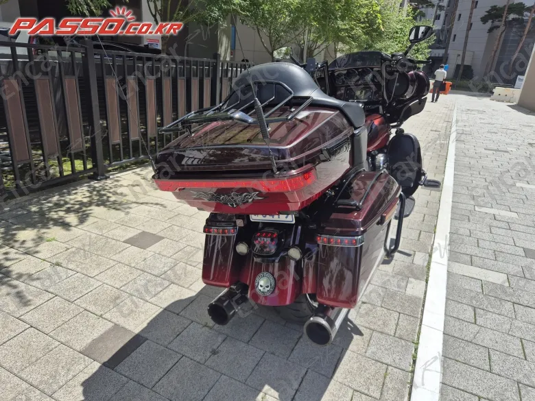 Harley-Davidson Flhtkse Cvo Limited - фото 2