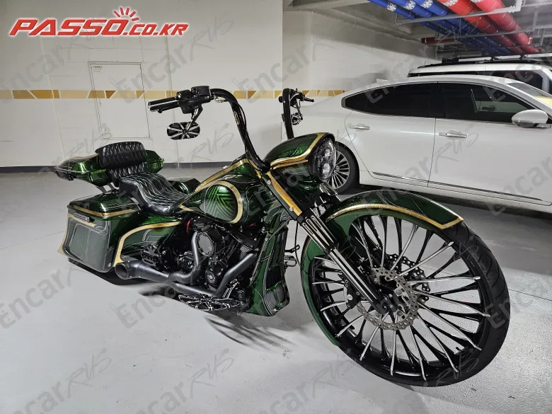 HARLEY-DAVIDSON ROAD KING SPECIAL - фото 6