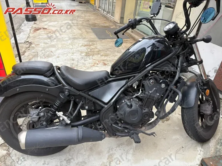 Honda Rebel 500