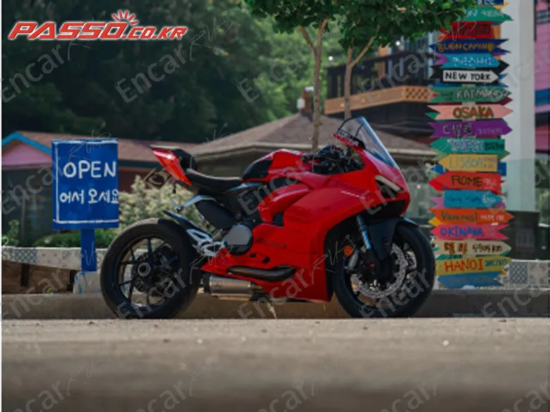 DUCATI PANIGALE V2 2021, фото 1