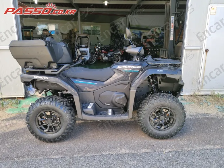 Cfmoto Cforce 450 - фото 0