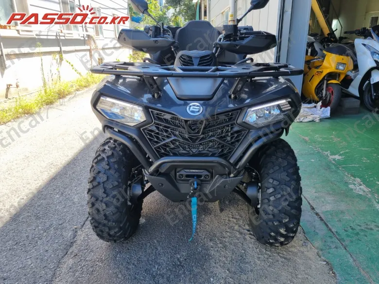 Cfmoto Cforce 450 - фото 3