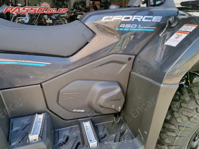 Cfmoto Cforce 450 - фото 6