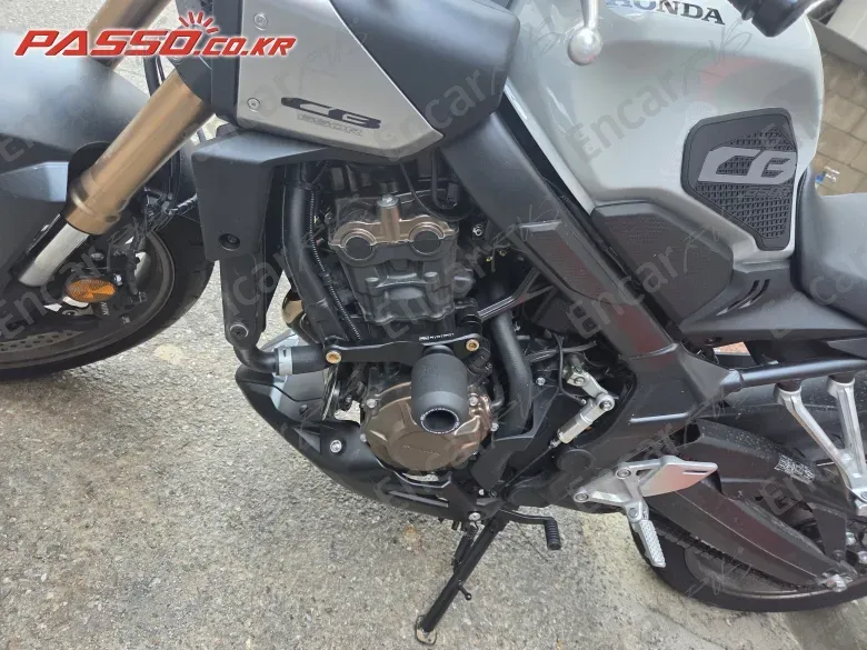 Honda Cb 650 R E-Clutch - фото 5