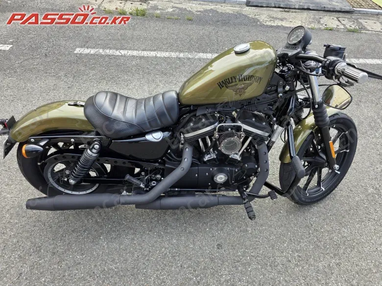 HARLEY-DAVIDSON XL 883 N - фото 0