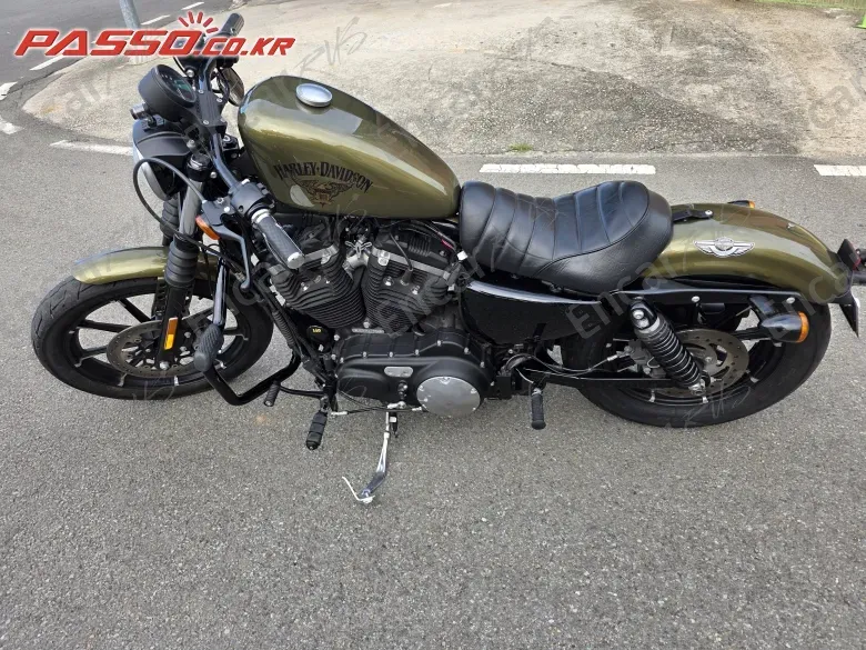 HARLEY-DAVIDSON XL 883 N - фото 1