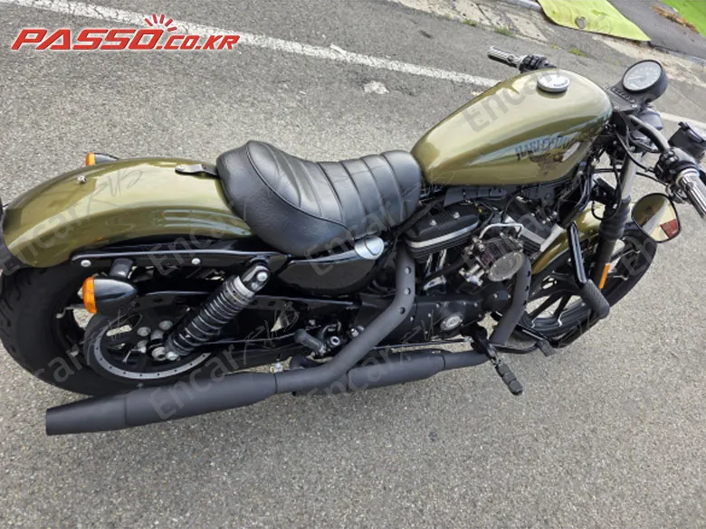HARLEY-DAVIDSON XL 883 N - фото 3