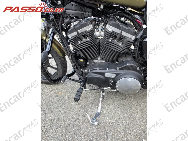 HARLEY-DAVIDSON XL 883 N - фото 4