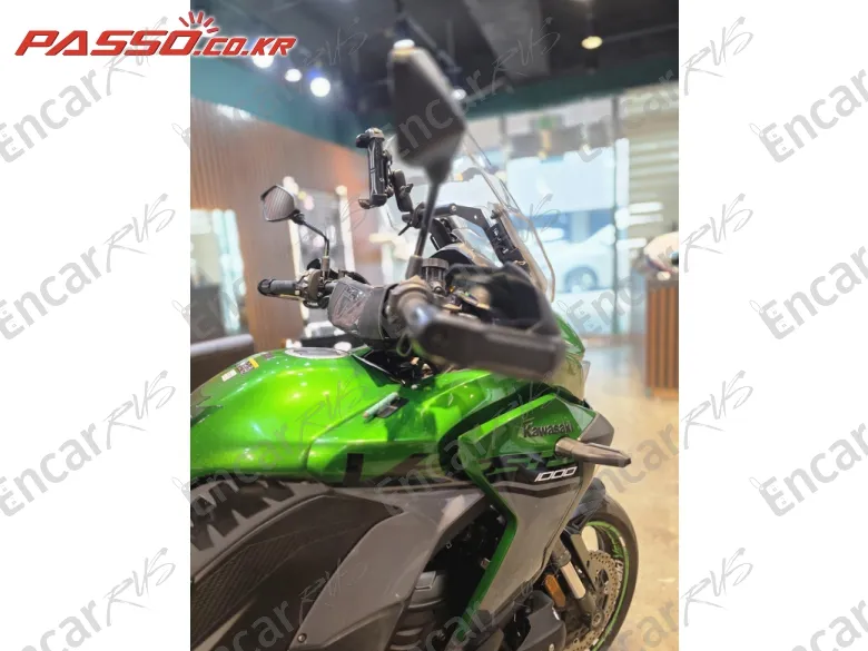 Kawasaki Versys 1000 Se - фото 3