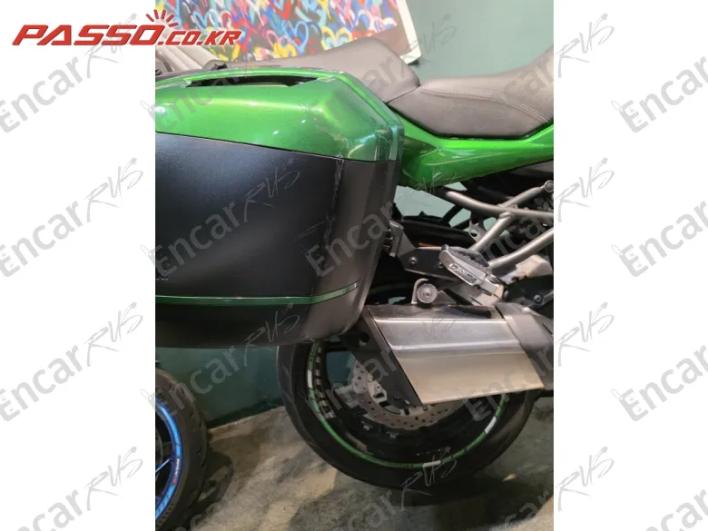 Kawasaki Versys 1000 Se - фото 6
