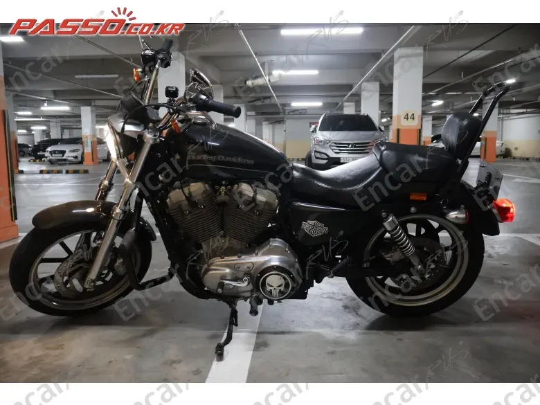 HARLEY-DAVIDSON XL 883 L - фото 0