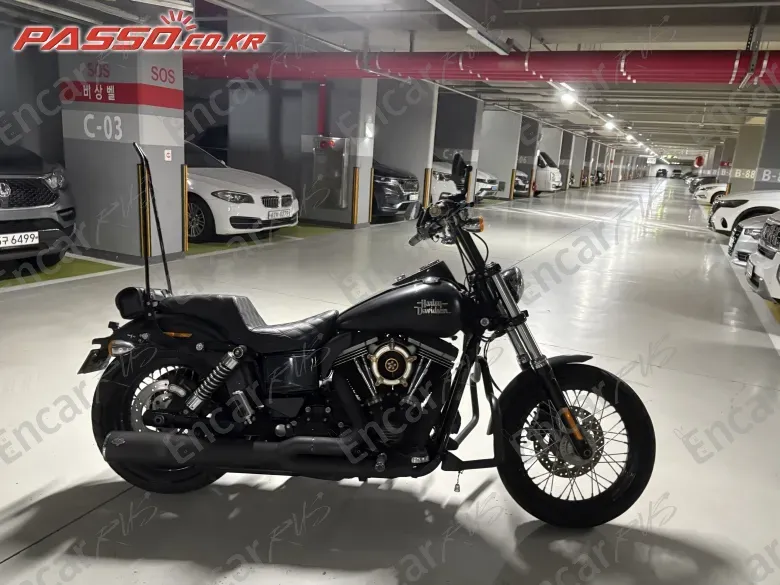 HARLEY-DAVIDSON FXDBI - фото 0