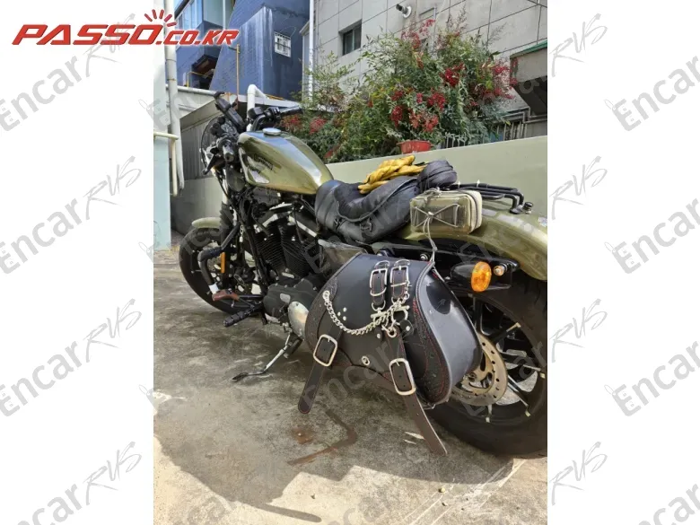 Harley-Davidson Xl 883 - фото 1
